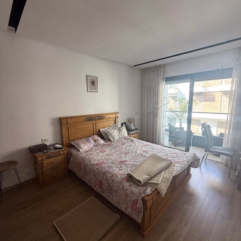 Superbe appartement meublé résidence haut standing