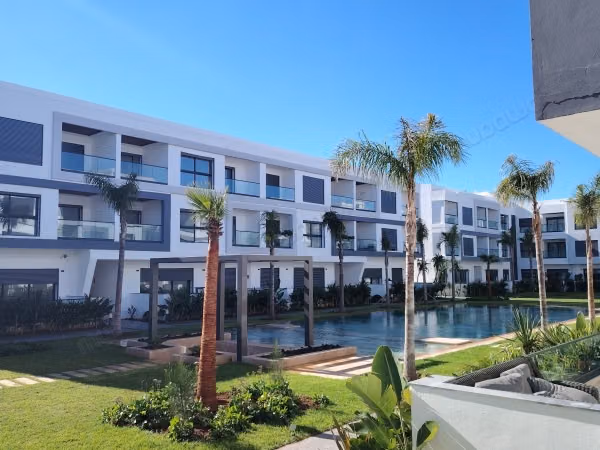 Prachtig gemeubileerd appartement in een luxe residentie