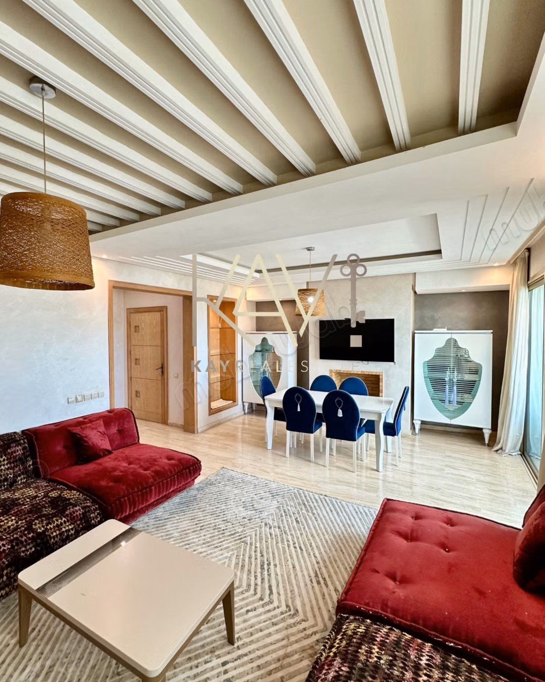 Appartamento in affitto - Vista mare & Piscina