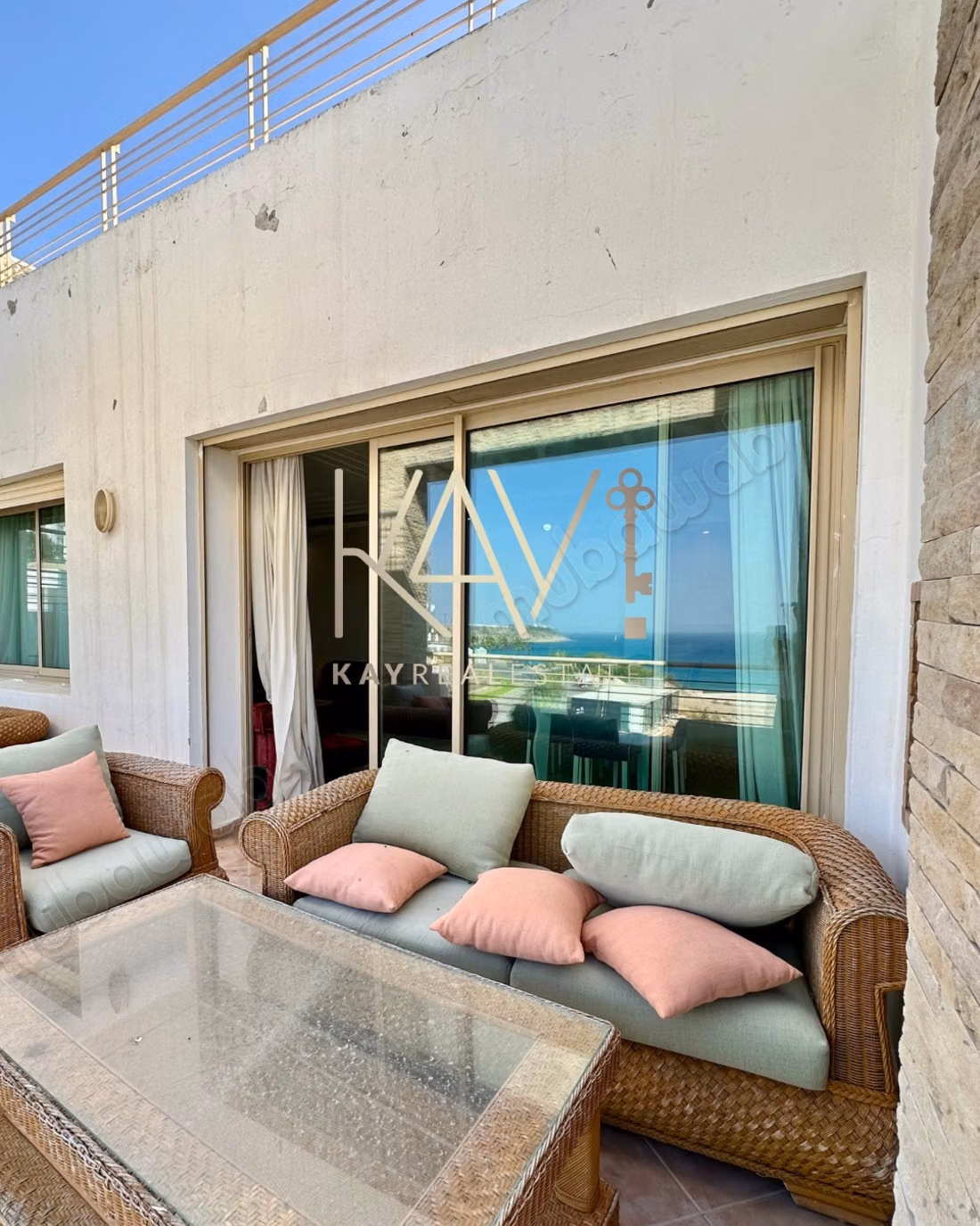 Appartamento in affitto - Vista mare & Piscina