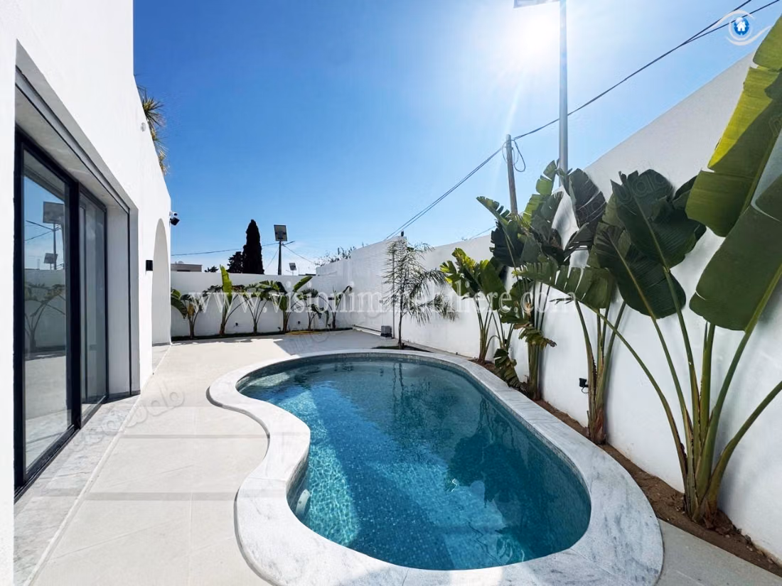 Sale of Villa Bella S4 Hammamet Center