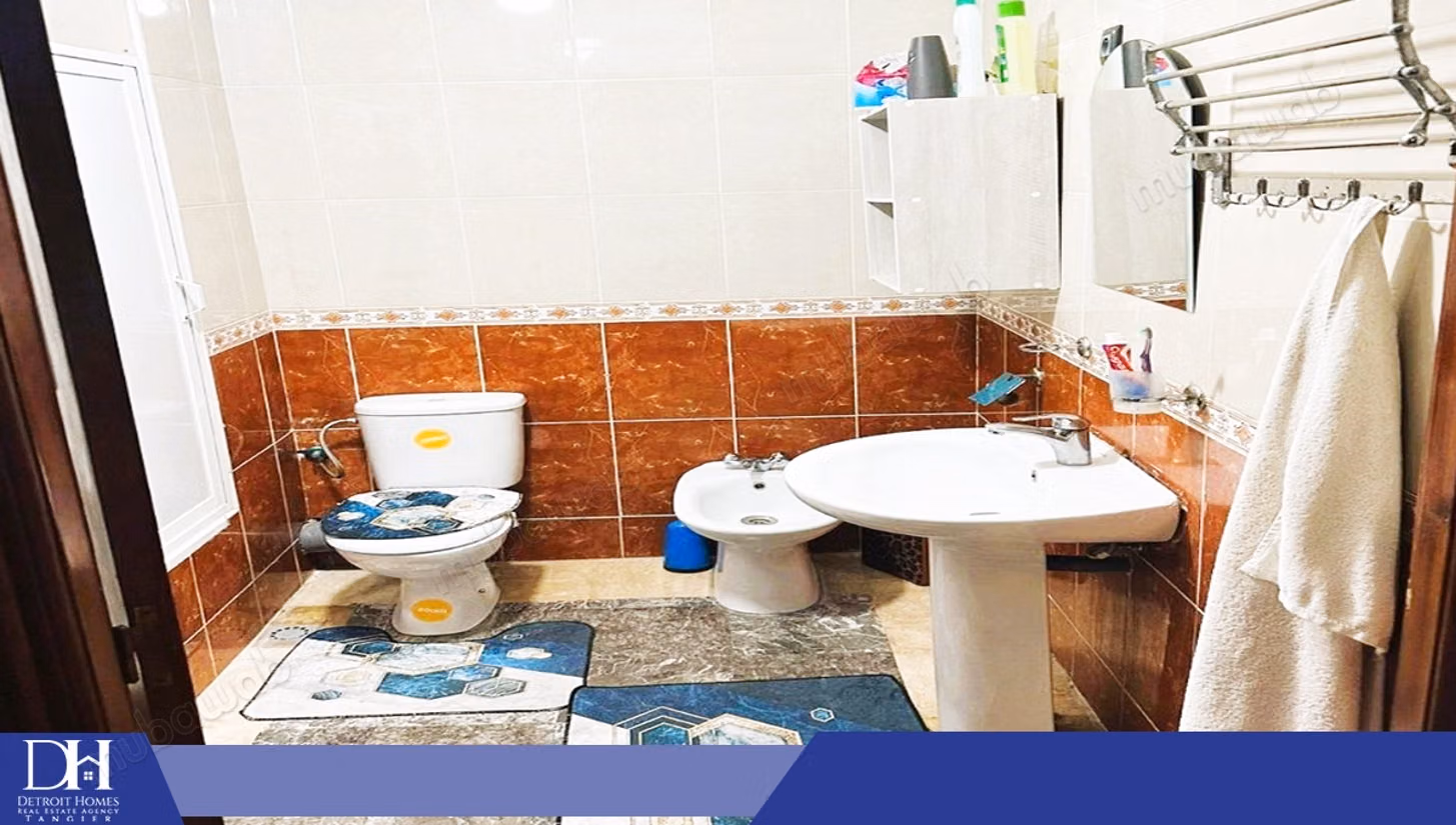 Appartement Meublé à Louer 
Hopital Espagnol, Tanger