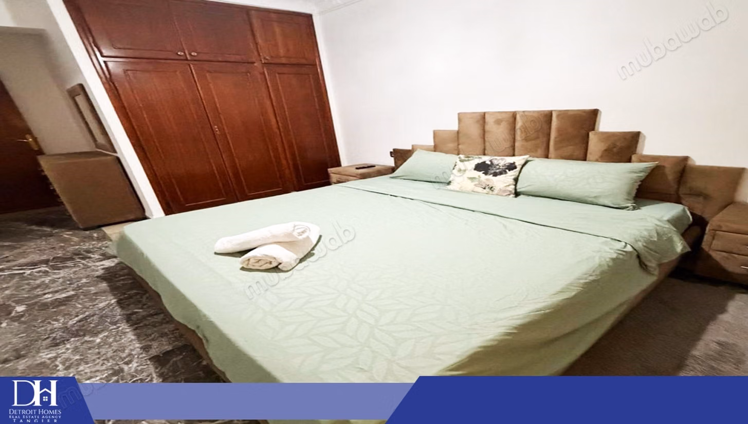 Appartement Meublé à Louer 
Hopital Espagnol, Tanger