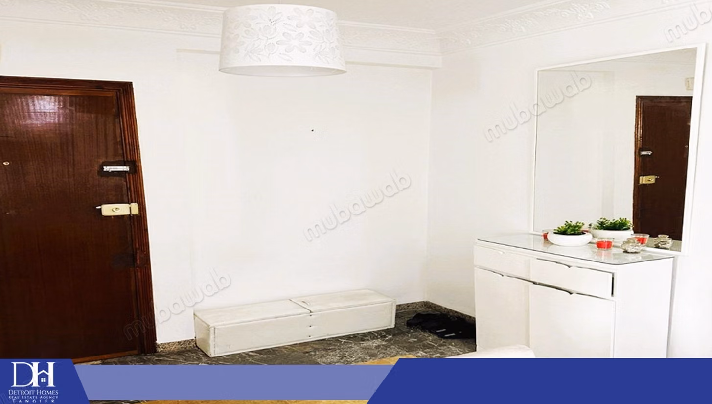 Appartement Meublé à Louer 
Hopital Espagnol, Tanger