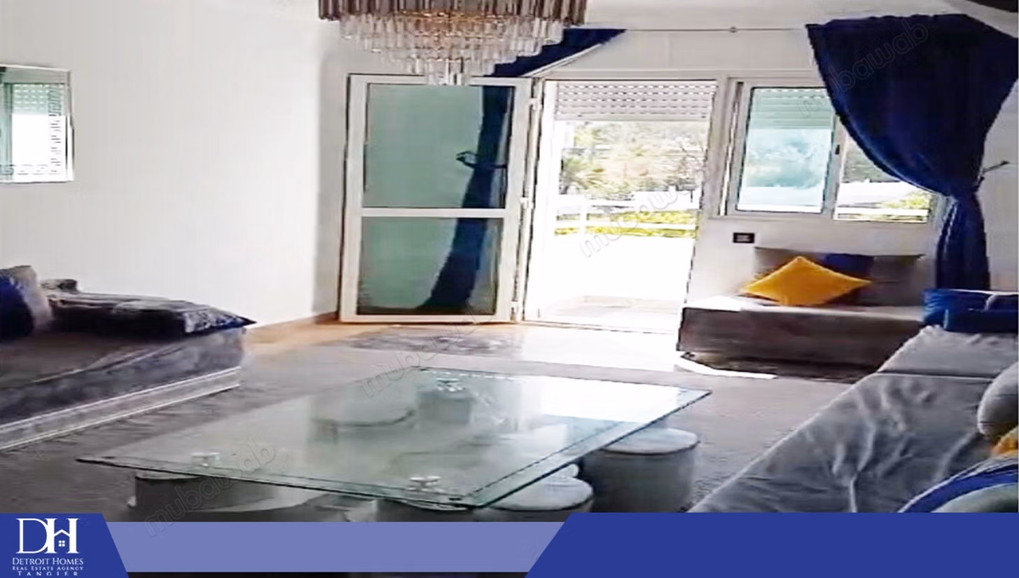 Appartement Meublé à Louer 
Hopital Espagnol, Tanger