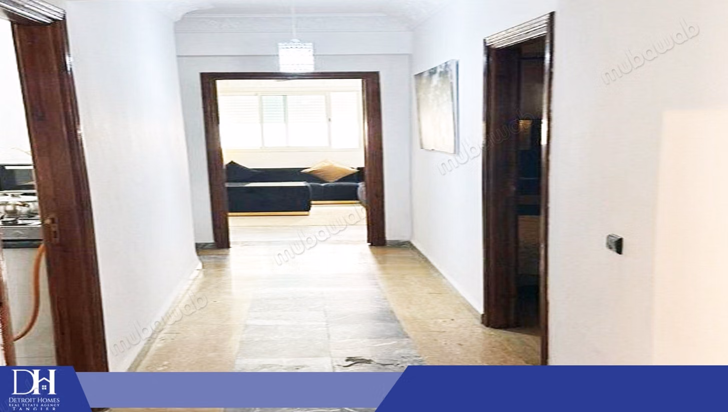 Appartement Meublé à Louer 
Hopital Espagnol, Tanger