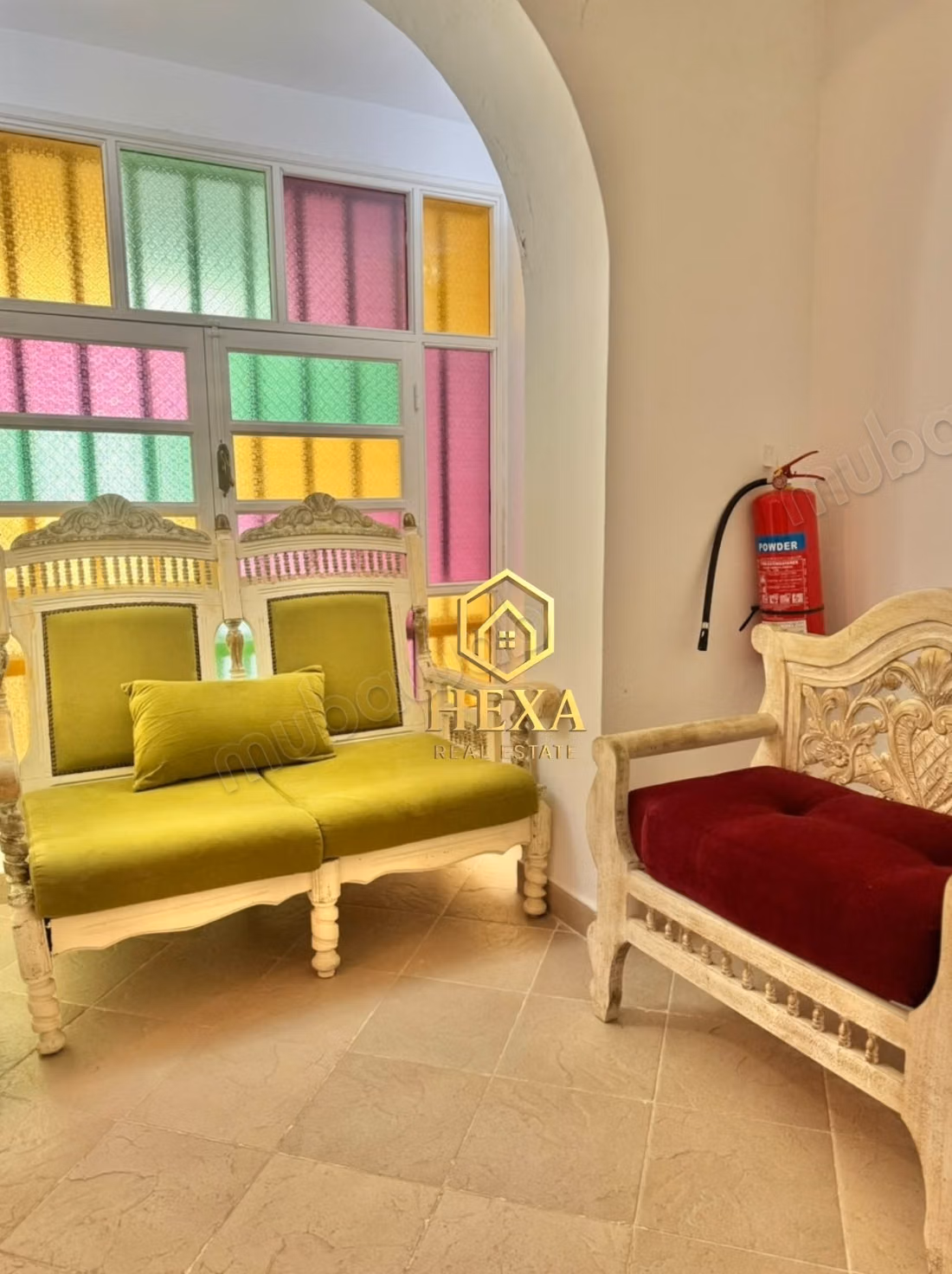 Villa S3 meublée vue mer et piscine à La Marsa