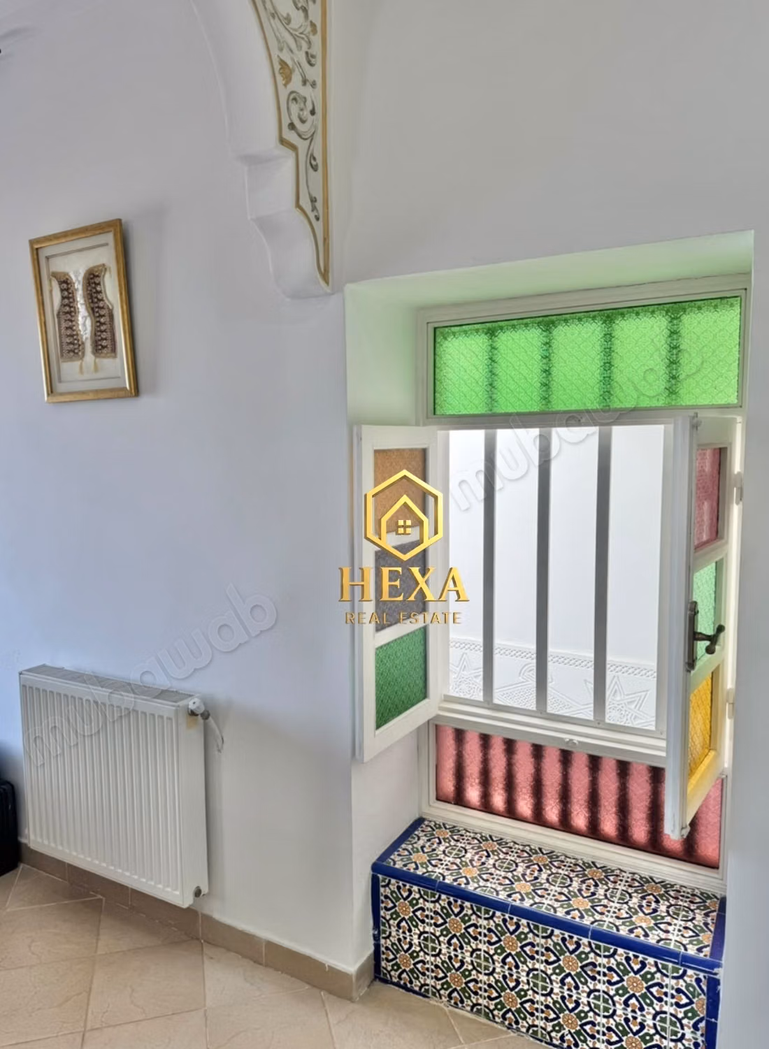 Villa S3 meublée vue mer et piscine à La Marsa