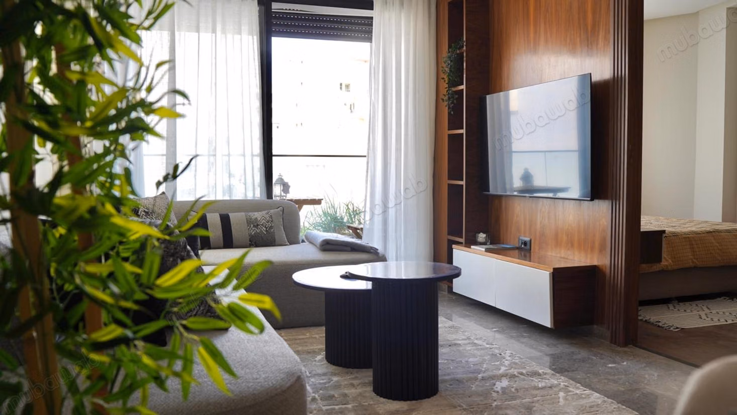 Bel appartement en location à Gauthier. 1 chambre. Bien meublé