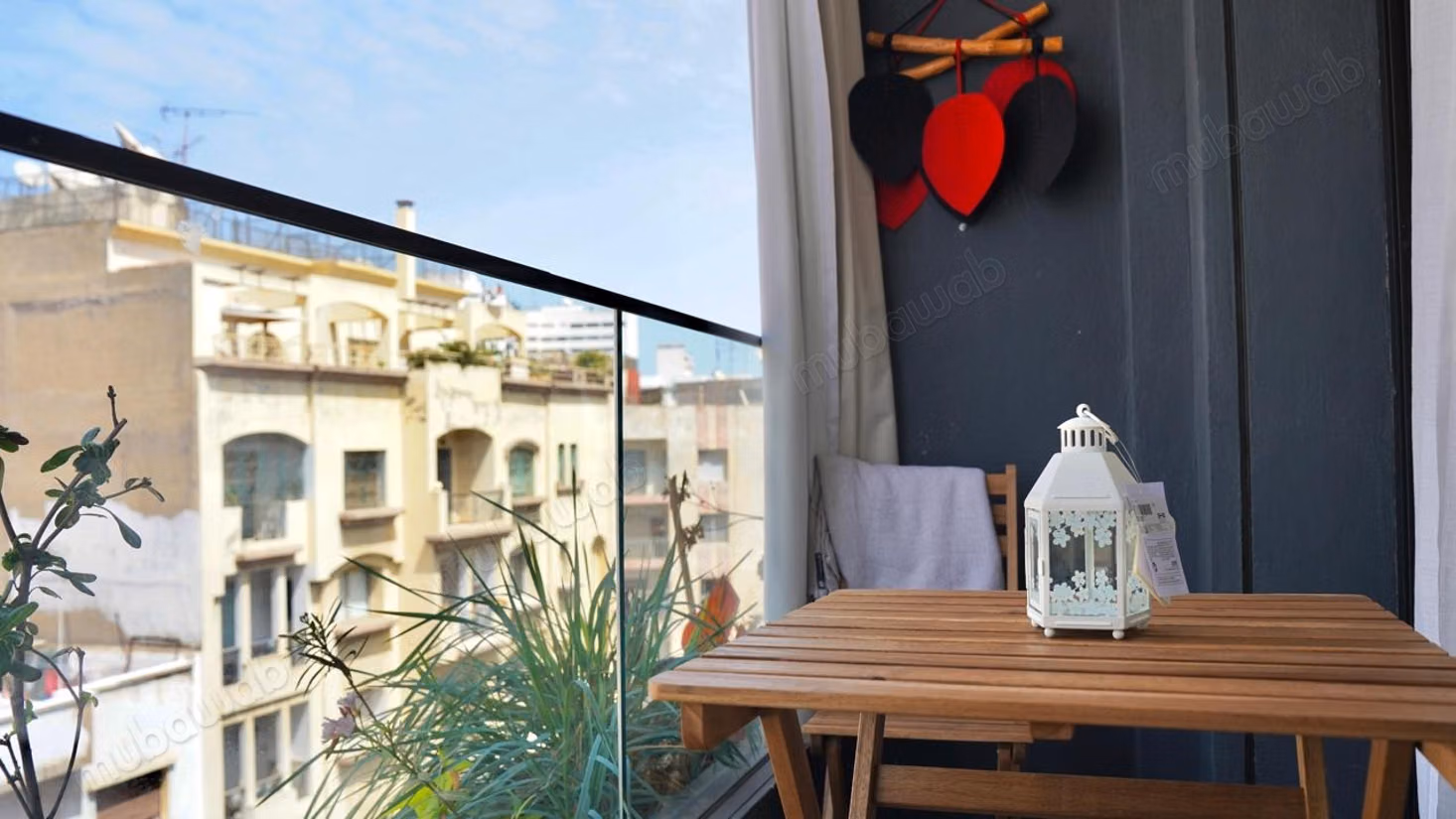 Bel appartement en location à Gauthier. 1 chambre. Bien meublé