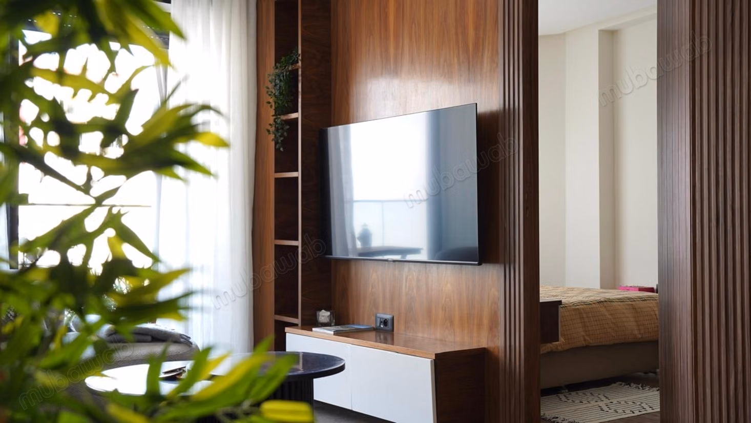 Bel appartement en location à Gauthier. 1 chambre. Bien meublé