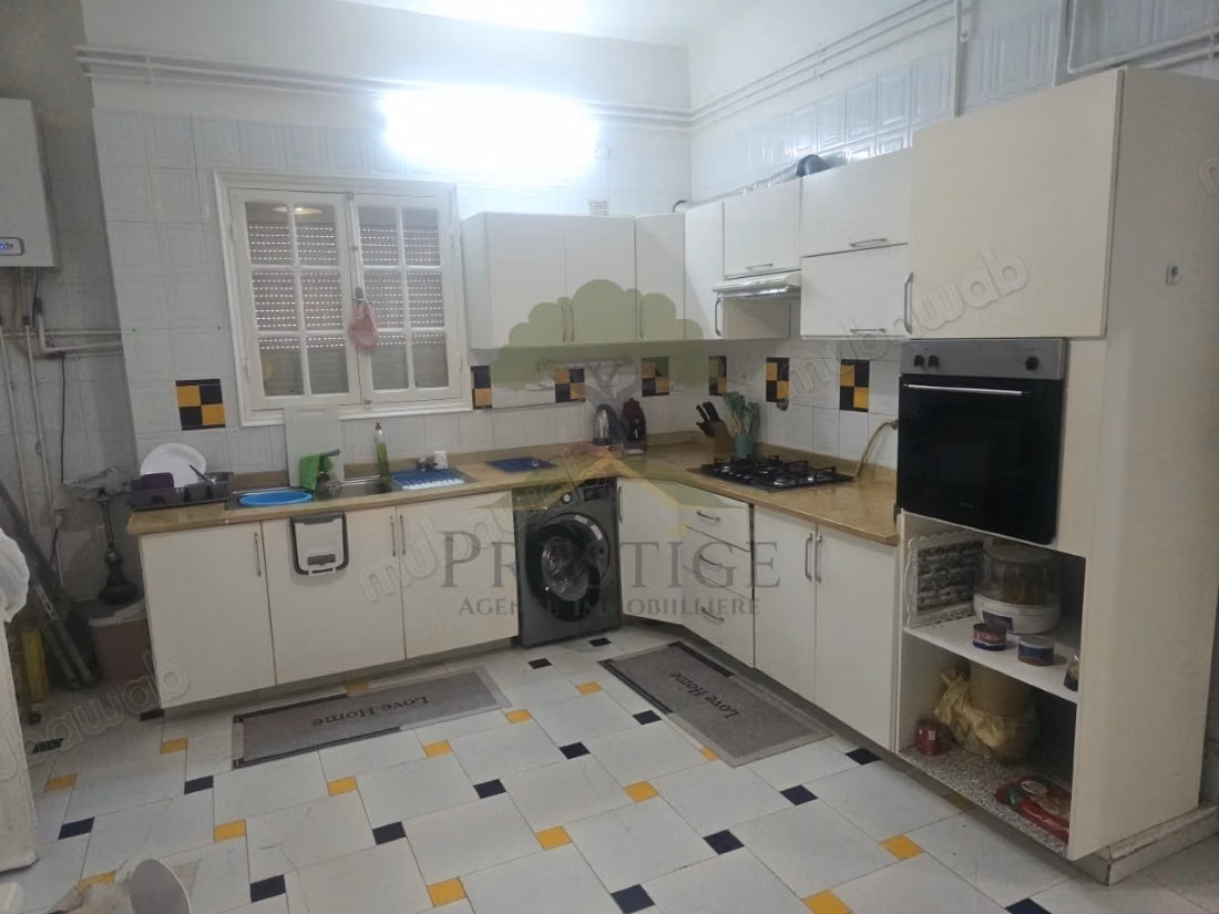 Piano di villa S3 in affitto a Bouhsina Sousse