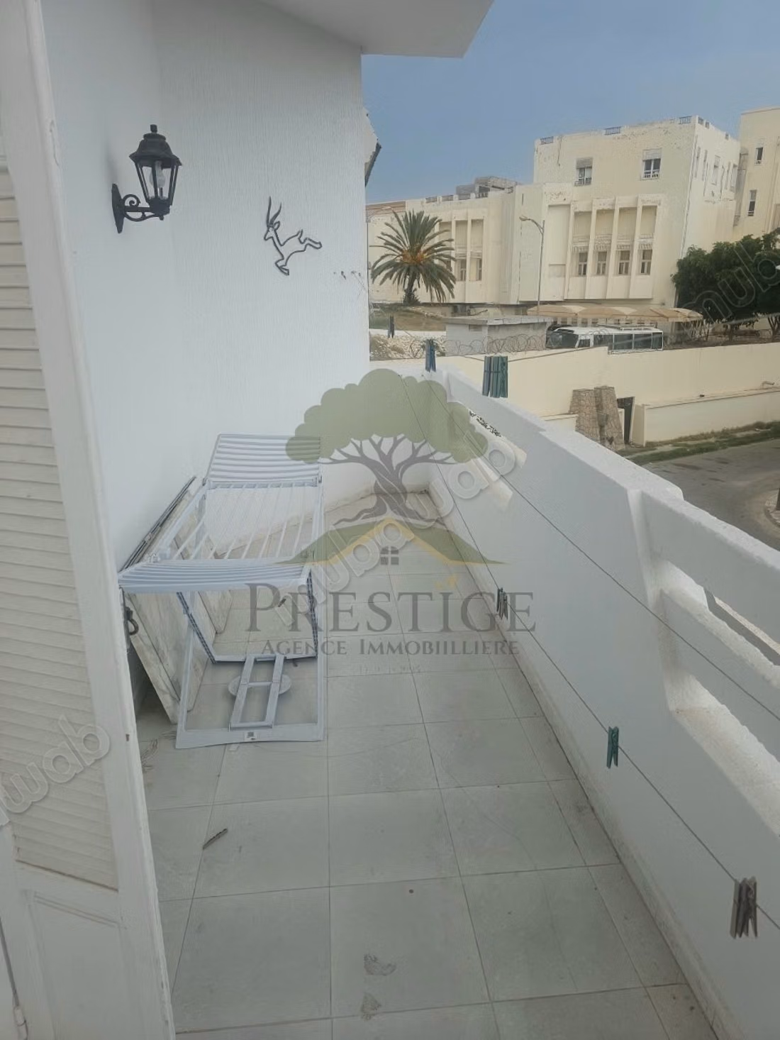 Piano di villa S3 in affitto a Bouhsina Sousse