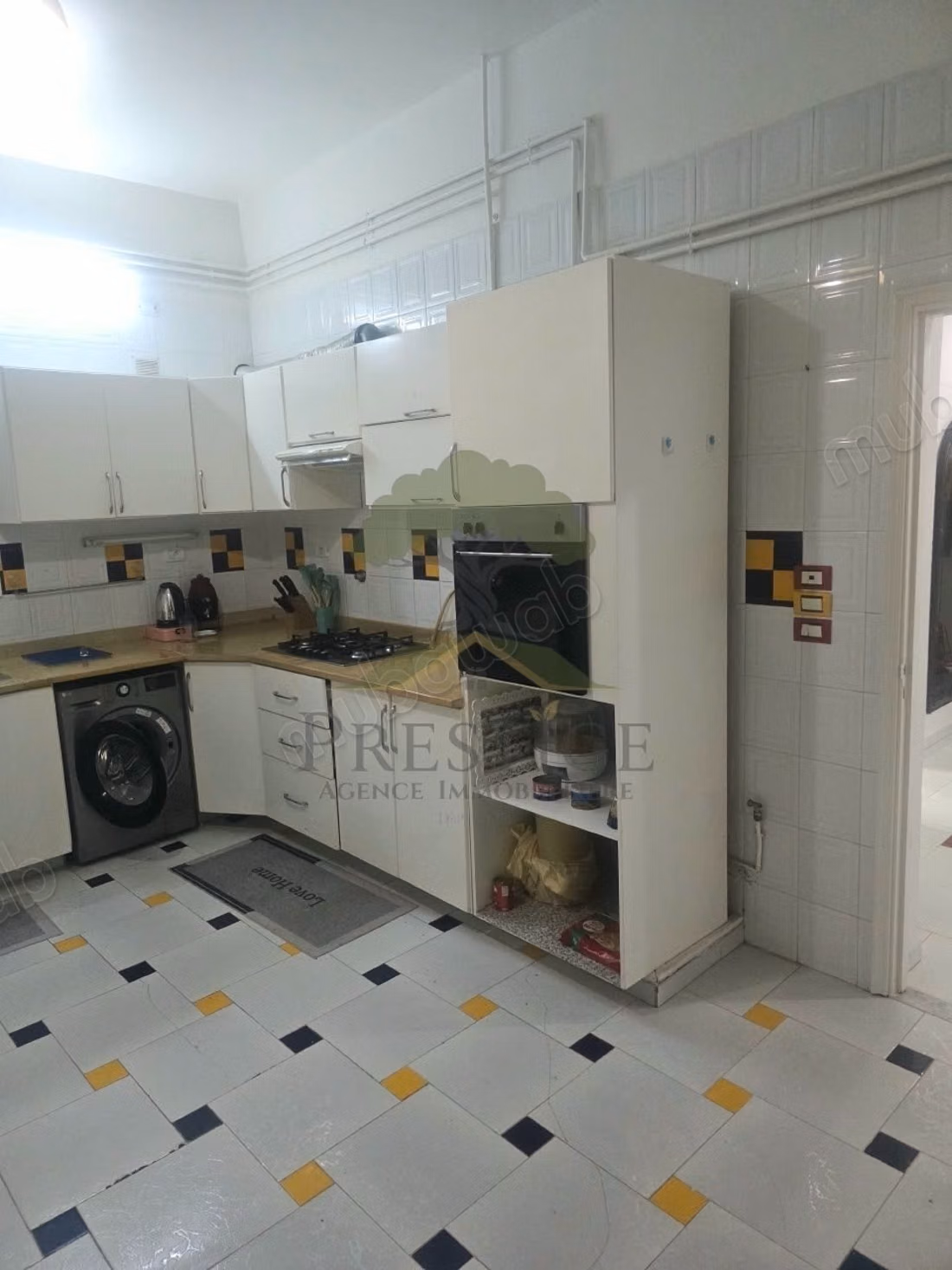 Piano di villa S3 in affitto a Bouhsina Sousse