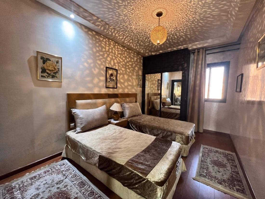 Hermoso apartamento de 2 habitaciones en venta en Guéliz