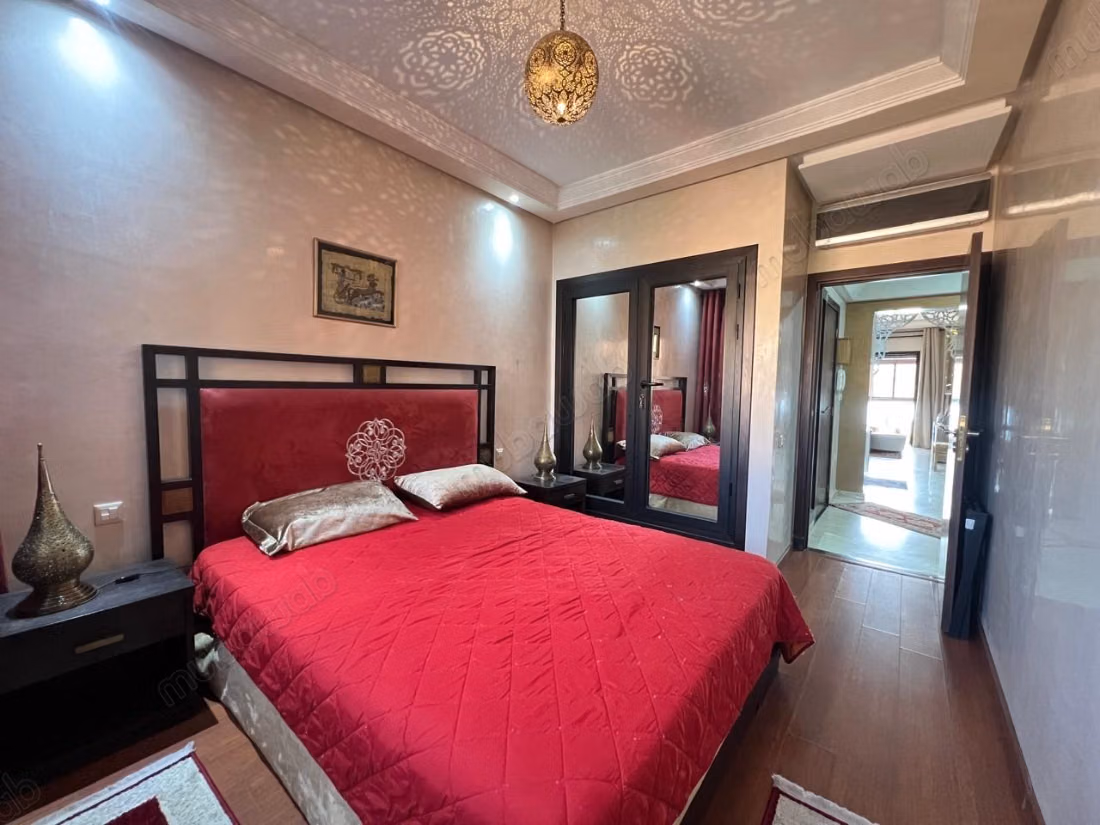 Hermoso apartamento de 2 habitaciones en venta en Guéliz