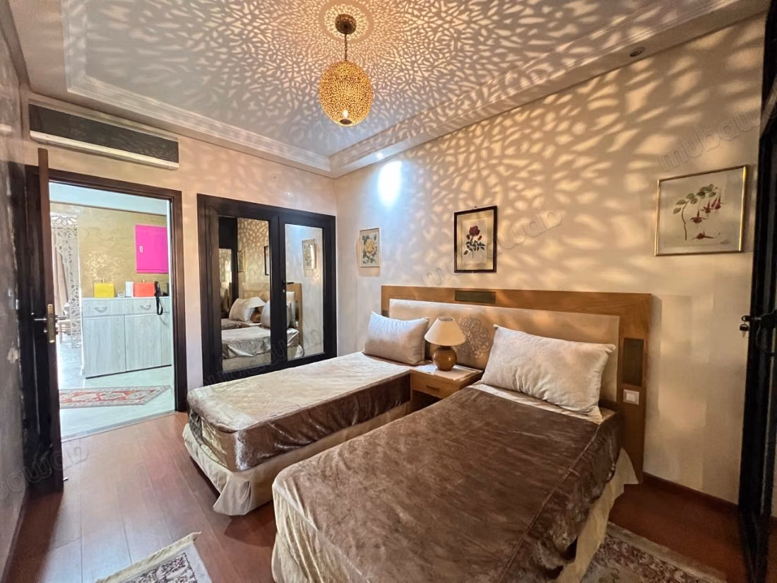Hermoso apartamento de 2 habitaciones en venta en Guéliz