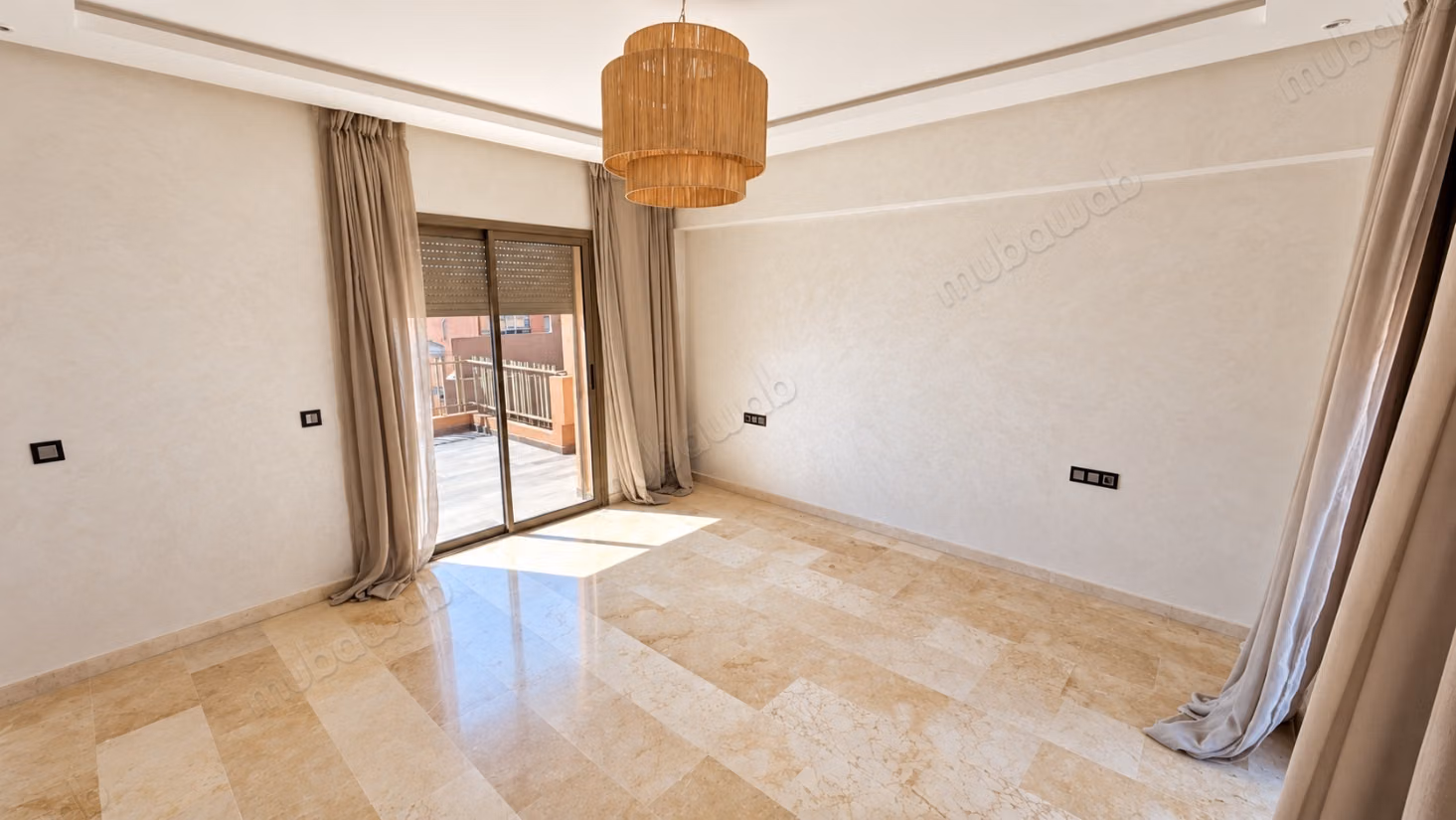 Superbe duplex avec une grande terrasse à El Fassi