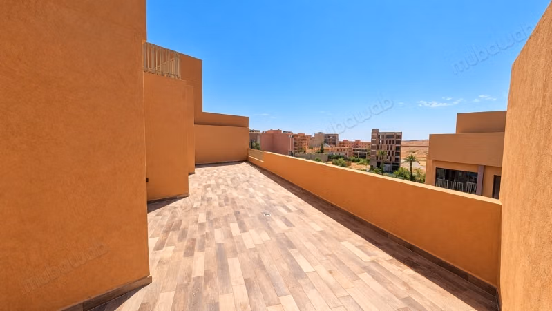 Superbe duplex avec une grande terrasse à El Fassi