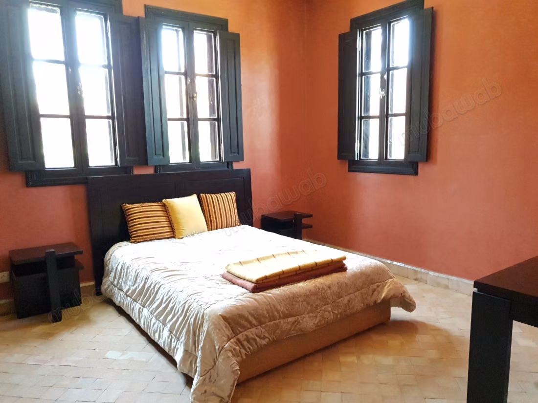 Villa 3 chambres avec piscine palmeraie