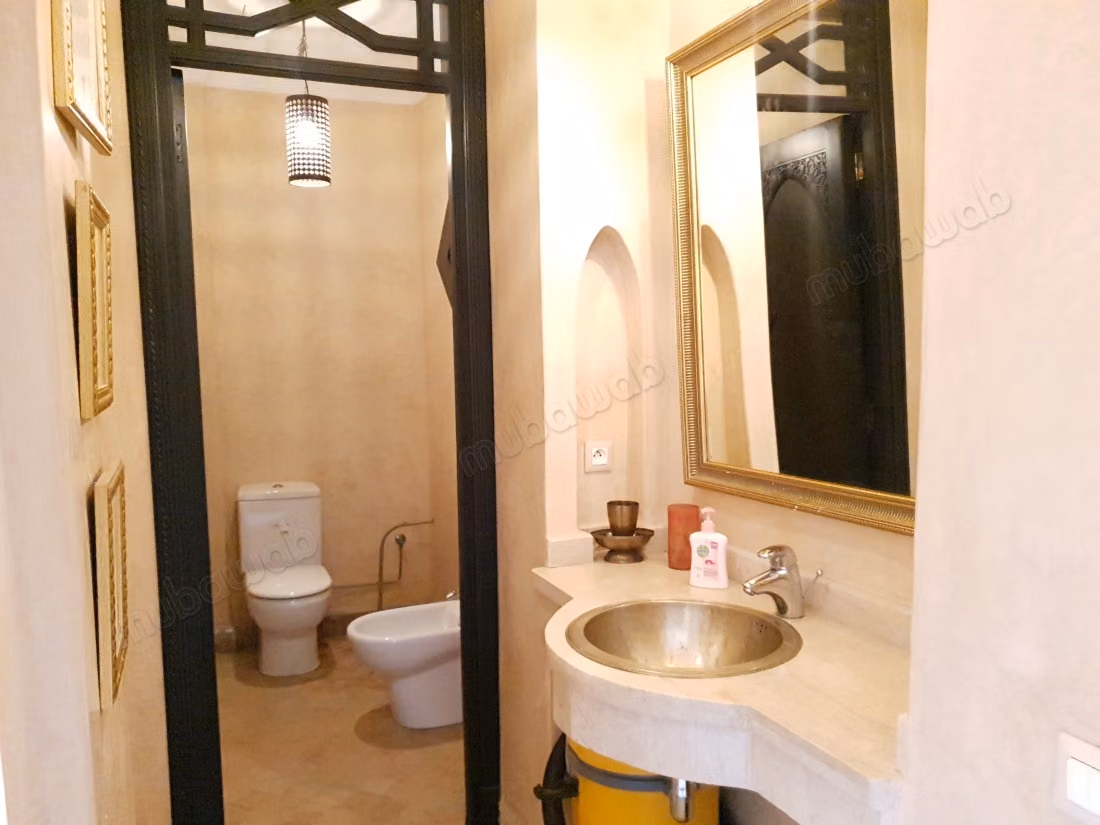 Villa 3 chambres avec piscine palmeraie