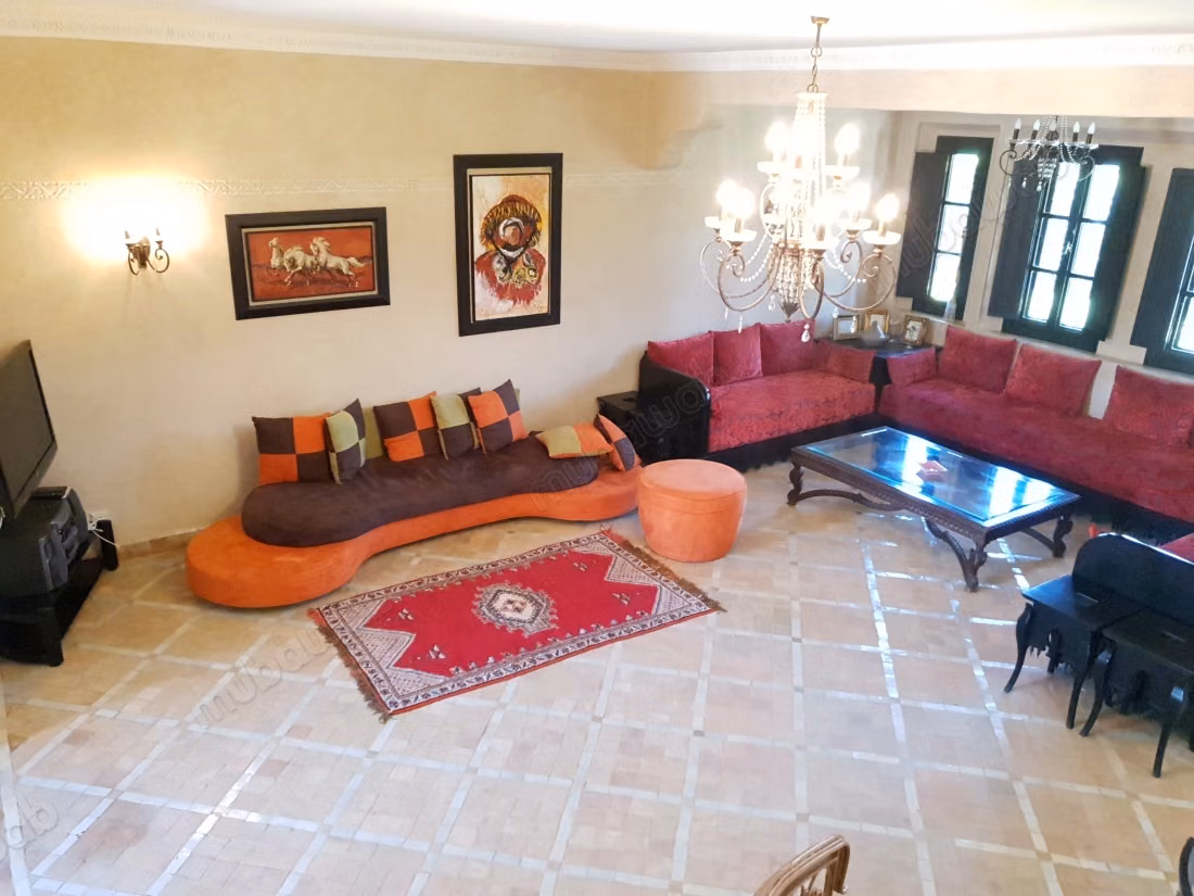 Villa 3 chambres avec piscine palmeraie