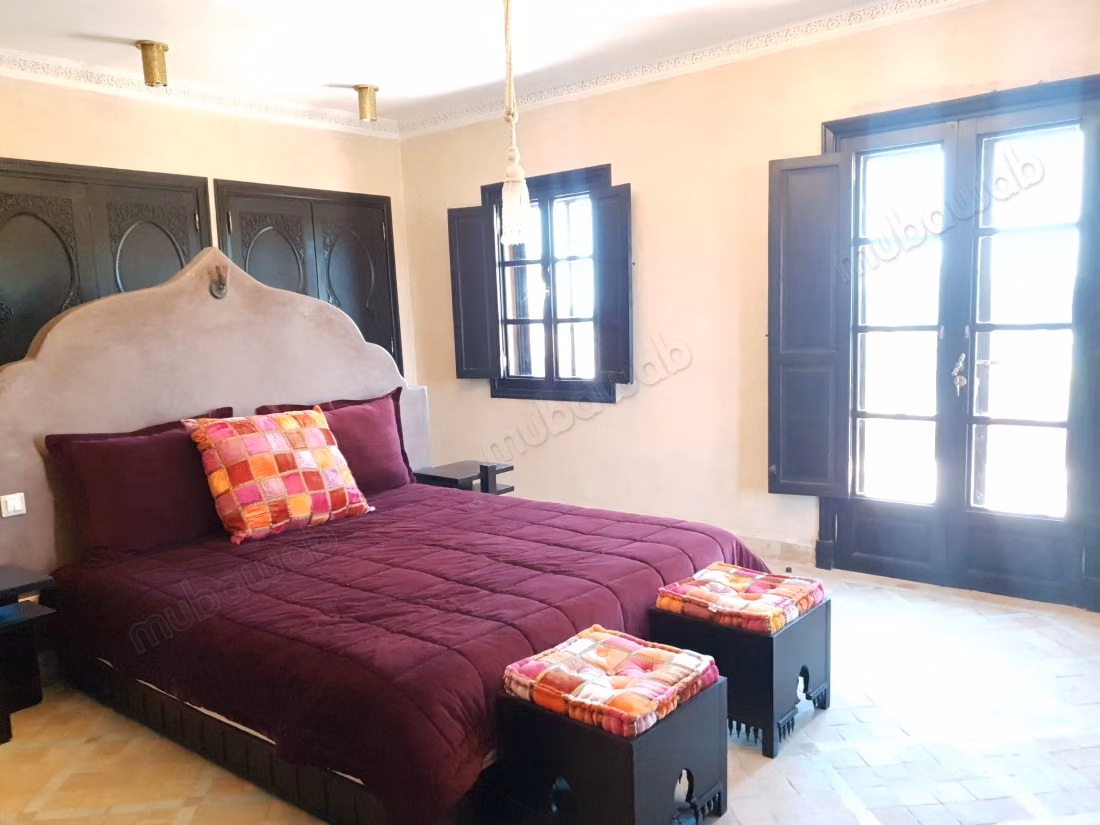 Villa 3 chambres avec piscine palmeraie