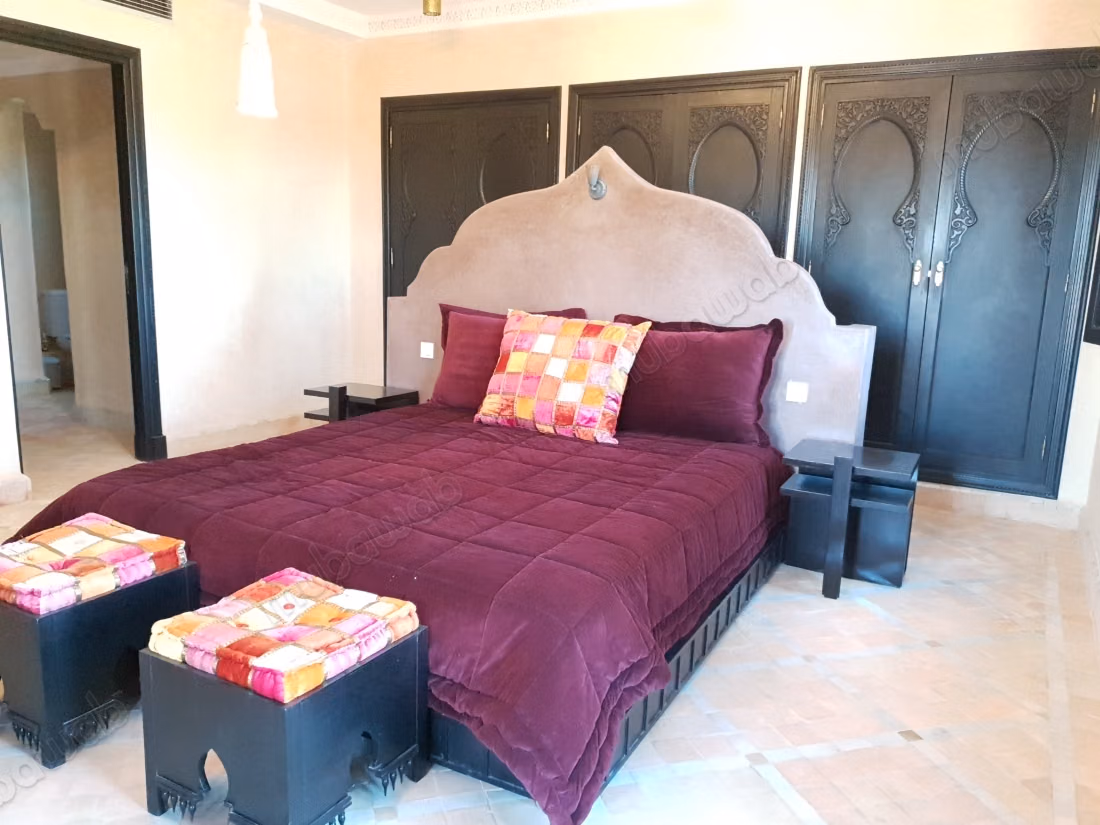 Villa 3 chambres avec piscine palmeraie
