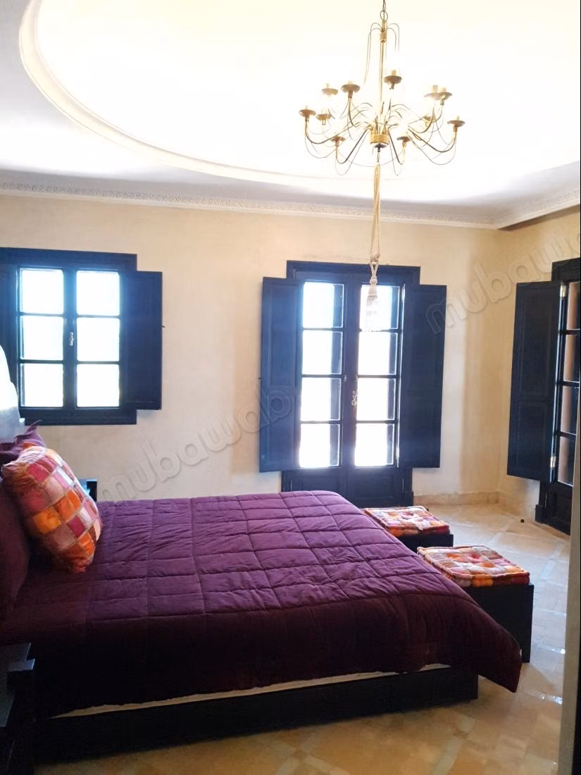 Villa 3 chambres avec piscine palmeraie
