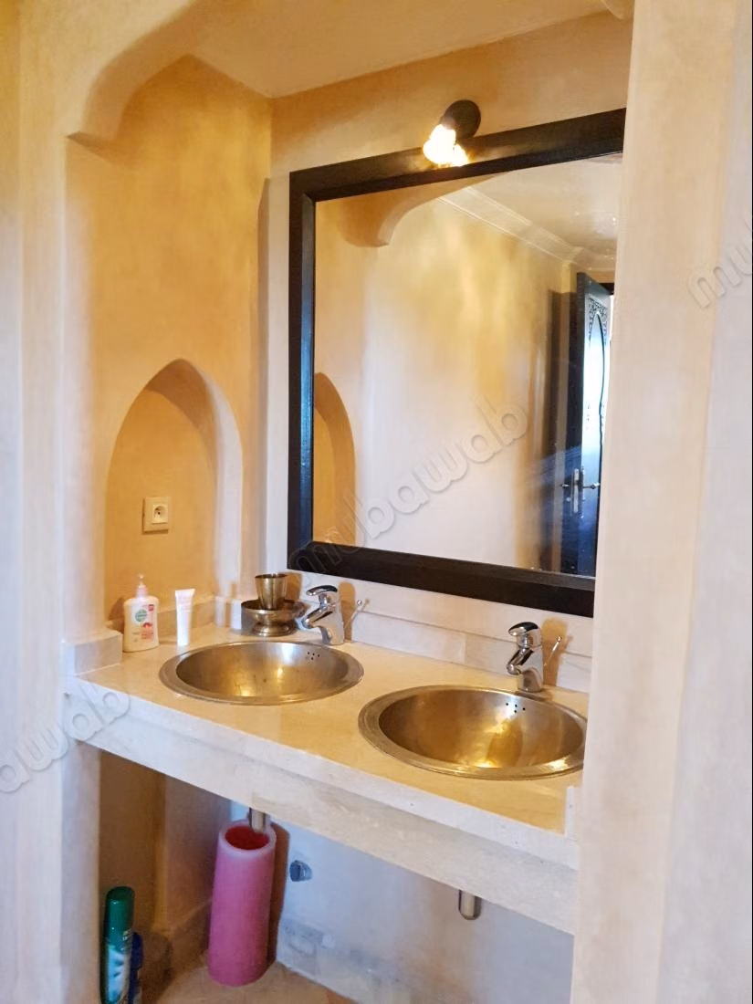 Villa 3 chambres avec piscine palmeraie