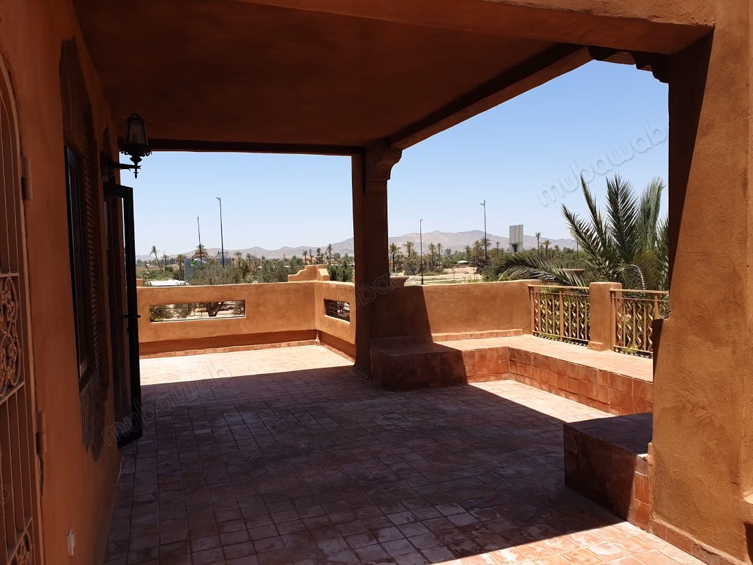 Villa 3 chambres avec piscine palmeraie
