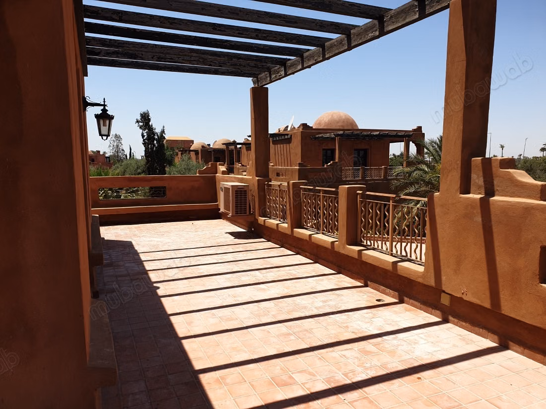 Villa 3 chambres avec piscine palmeraie
