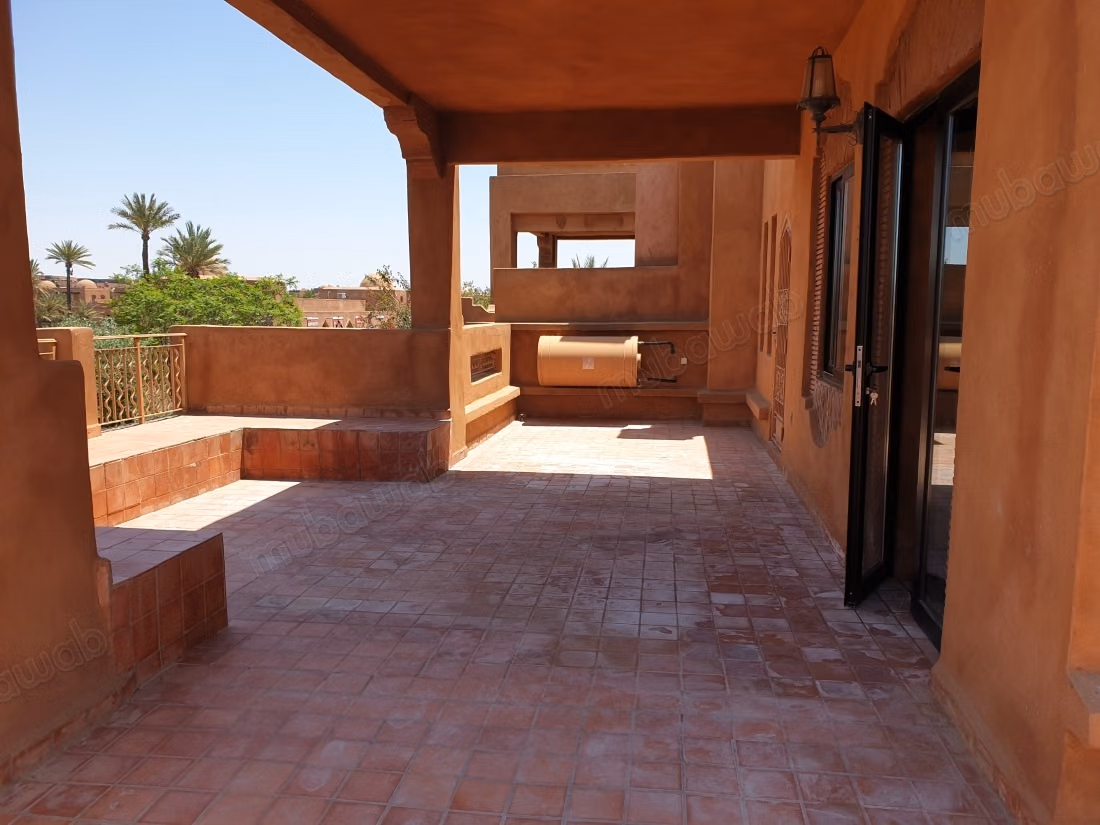 Villa 3 chambres avec piscine palmeraie