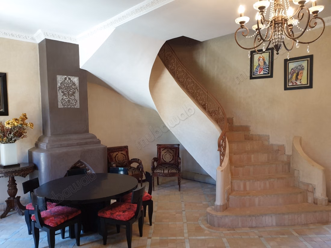 Villa 3 chambres avec piscine palmeraie