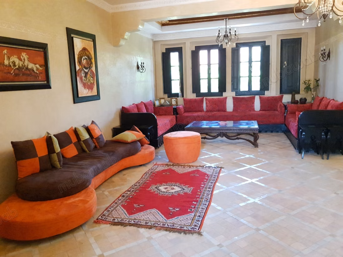 Villa 3 chambres avec piscine palmeraie