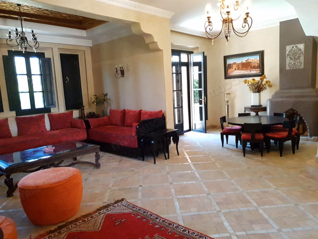 Villa 3 chambres avec piscine palmeraie