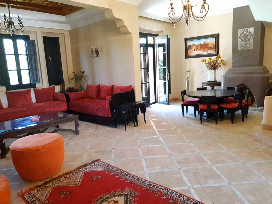 Villa 3 chambres avec piscine palmeraie