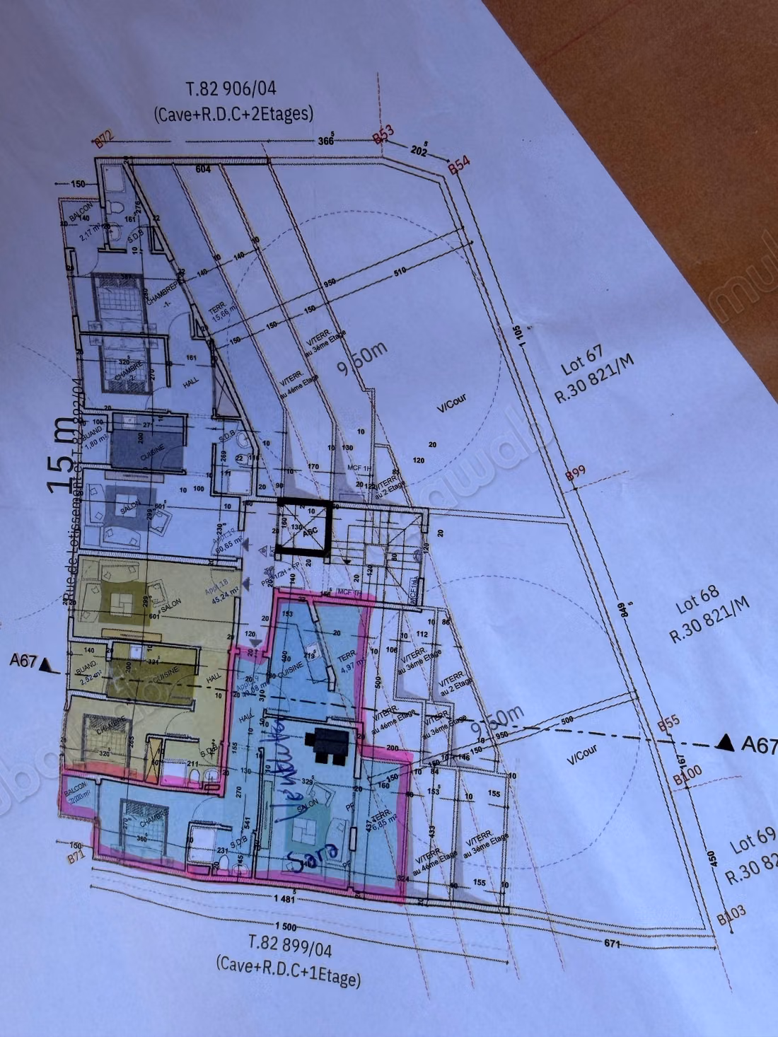 Bel appartement neuf à côté de la faculté de médecine