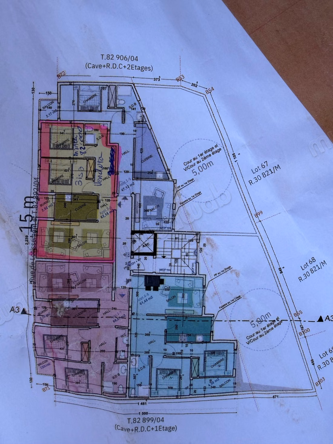 Bel appartement neuf à côté de la faculté de médecine