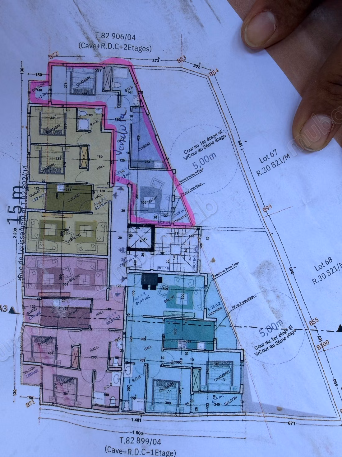 Bel appartement neuf à côté de la faculté de médecine