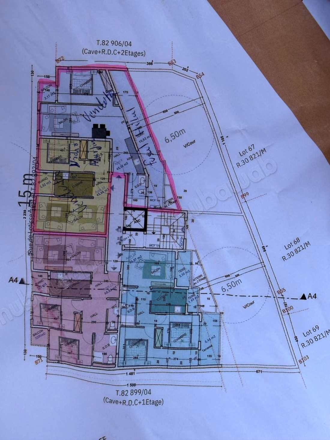 Bel appartement neuf à côté de la faculté de médecine