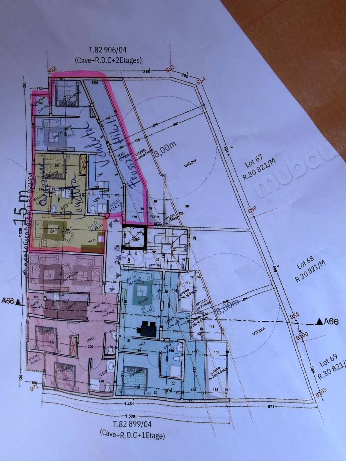 Bel appartement neuf à côté de la faculté de médecine