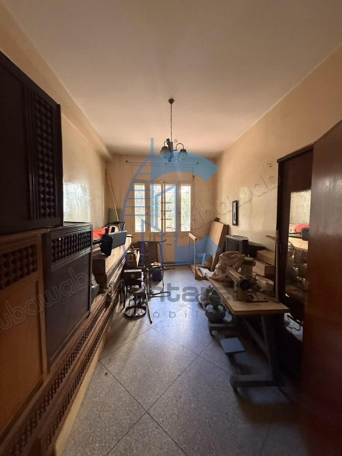 À vendre appartement avec jardin à racine