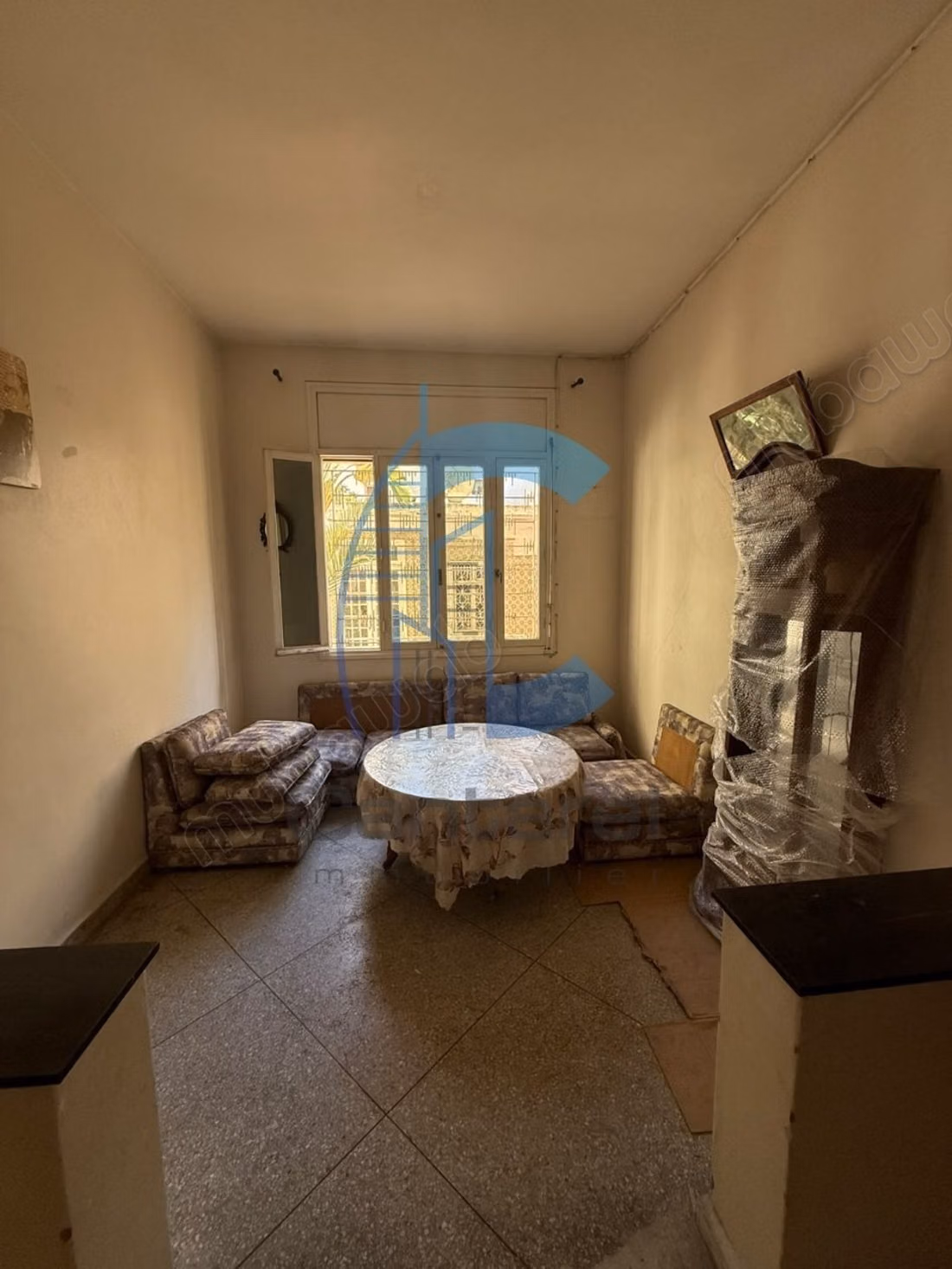 À vendre appartement avec jardin à racine