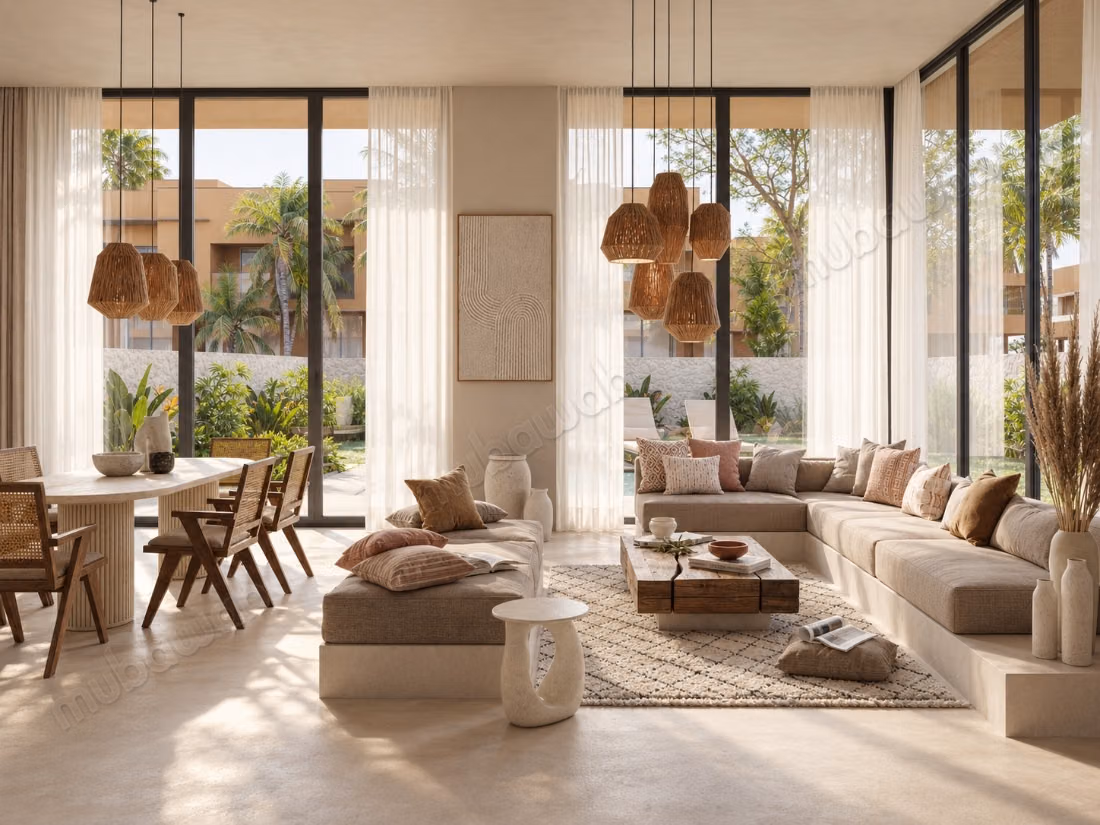 Villa 4 suites con piscina privada, Marrakech