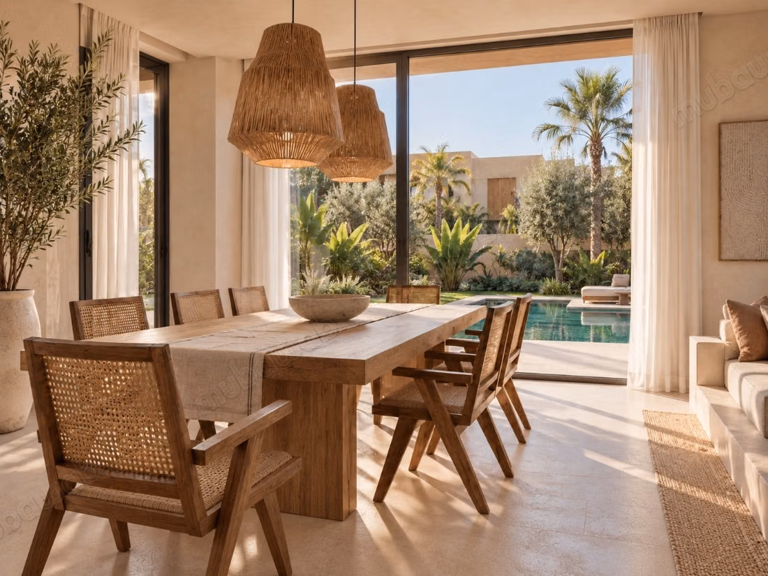 Villa 4 suites con piscina privada, Marrakech