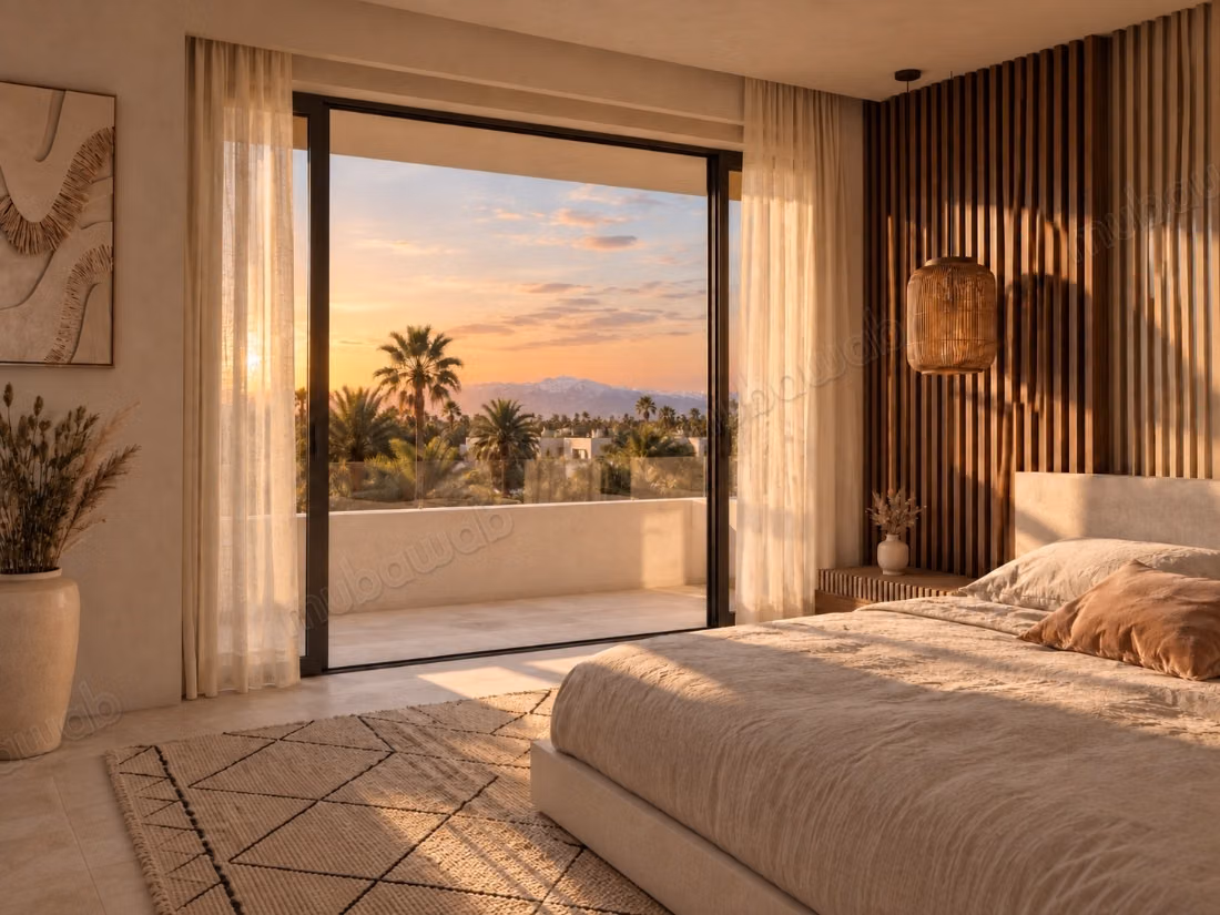 Villa 4 suites con piscina privada, Marrakech