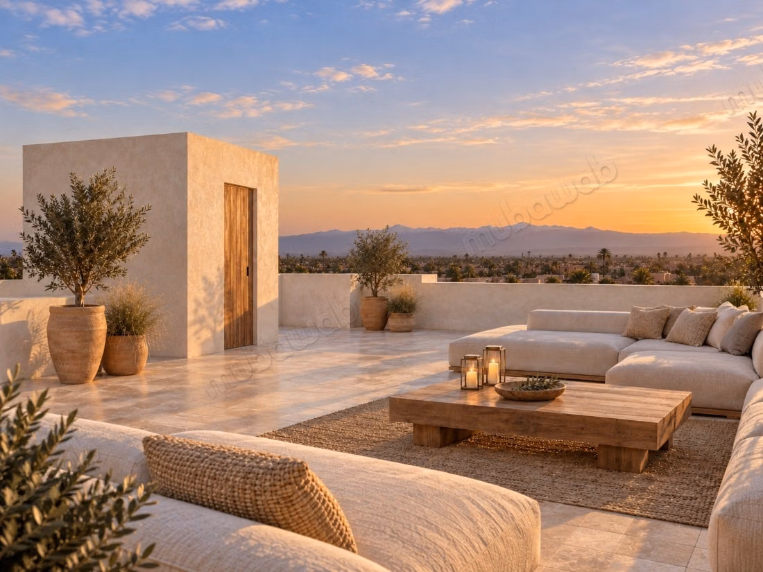 Villa 4 suites con piscina privada, Marrakech