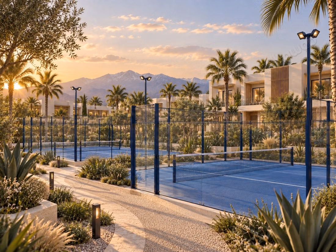 Villa 4 suites con piscina privada, Marrakech