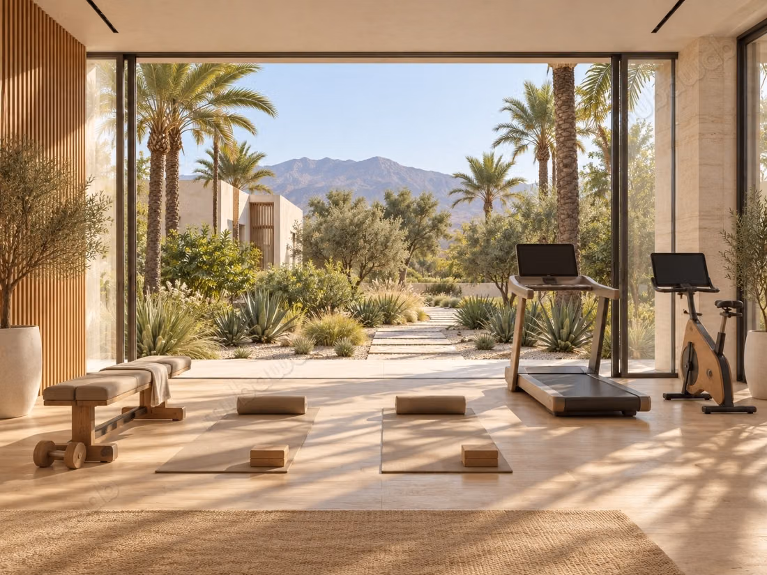 Villa 4 suites con piscina privada, Marrakech